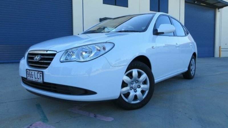 2008 HYUNDAI ELANTRA SX HD