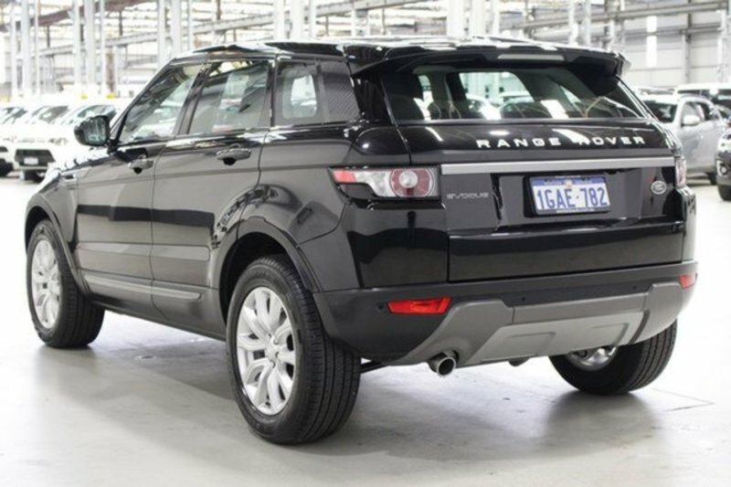 2015 RANGE ROVER EVOQUE TD4 PURE LV MY15