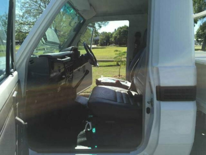 2007 TOYOTA LANDCRUISER WORKMATE (4x4) VDJ79R