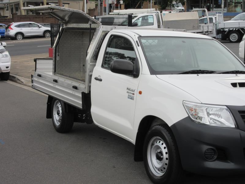 2013 TOYOTA HILUX WORKMATE KUN16R MY12