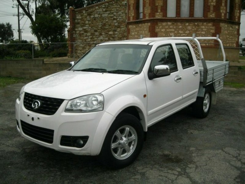 2012 GREAT WALL V200 (4x2) K2