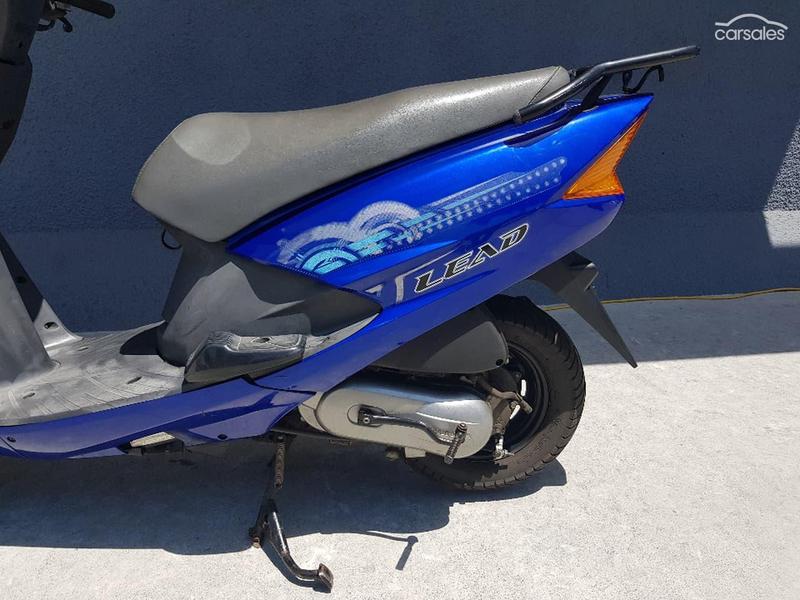 2009 HONDA LEAD 100 (SCV100)