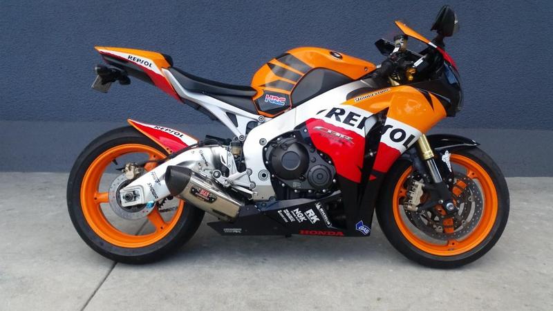 2009 HONDA CBR1000RR (REPSOL LIMITED EDITION)