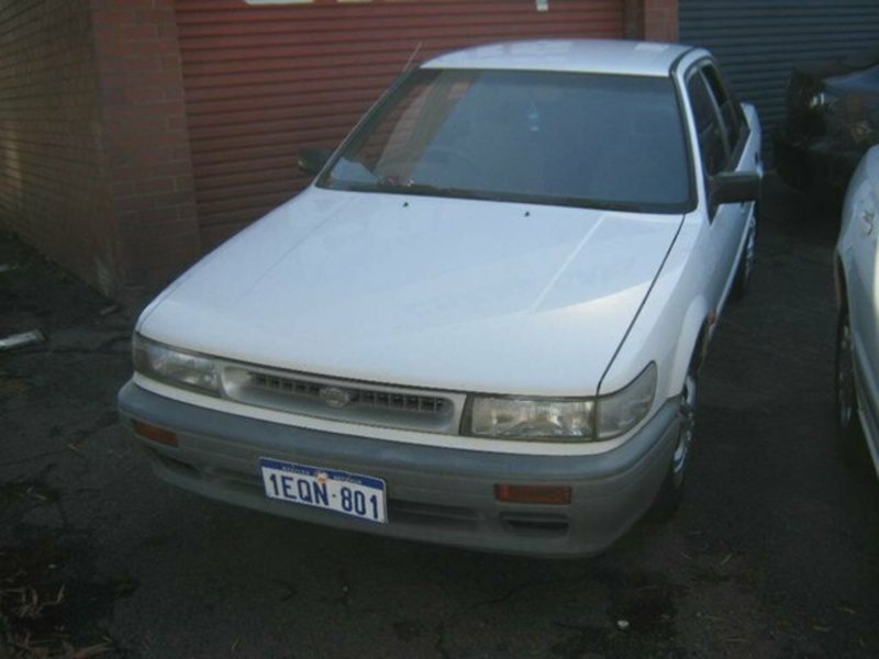 1991 NISSAN PINTARA T