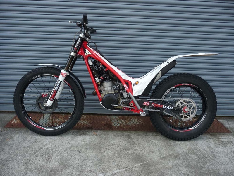 2012 GAS GAS 280CC