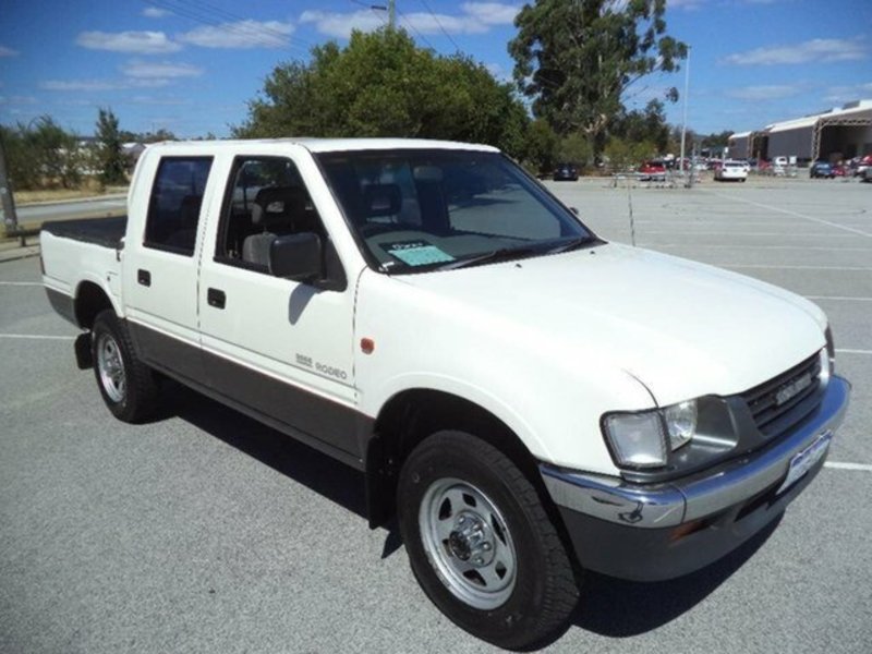 1997 HOLDEN RODEO LX (4x4) TFG6