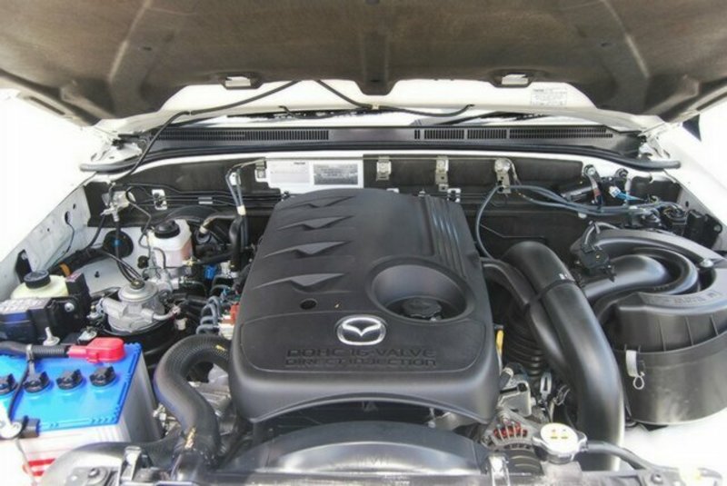 2008 MAZDA BT50 DX B2500