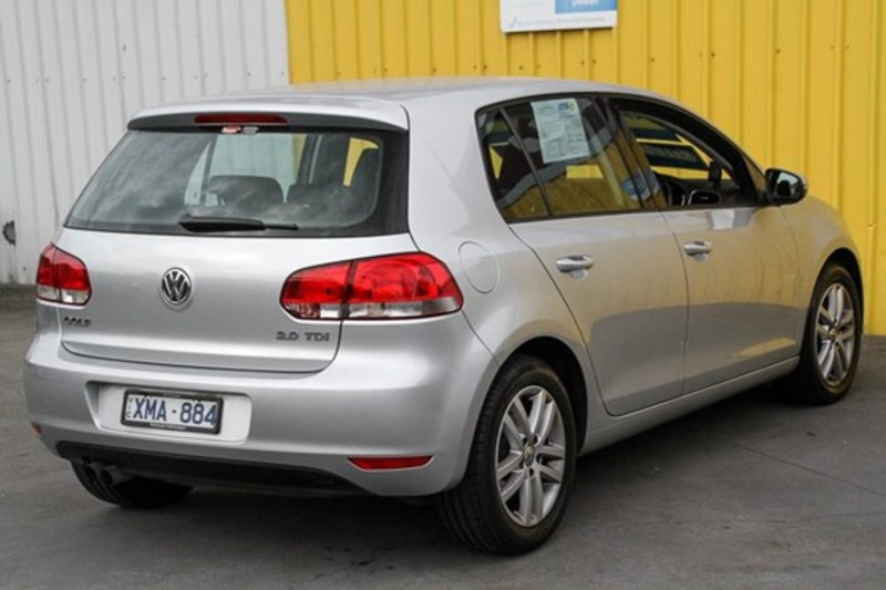 2009 VOLKSWAGEN GOLF 77TDI DSG TRENDLINE VI MY10