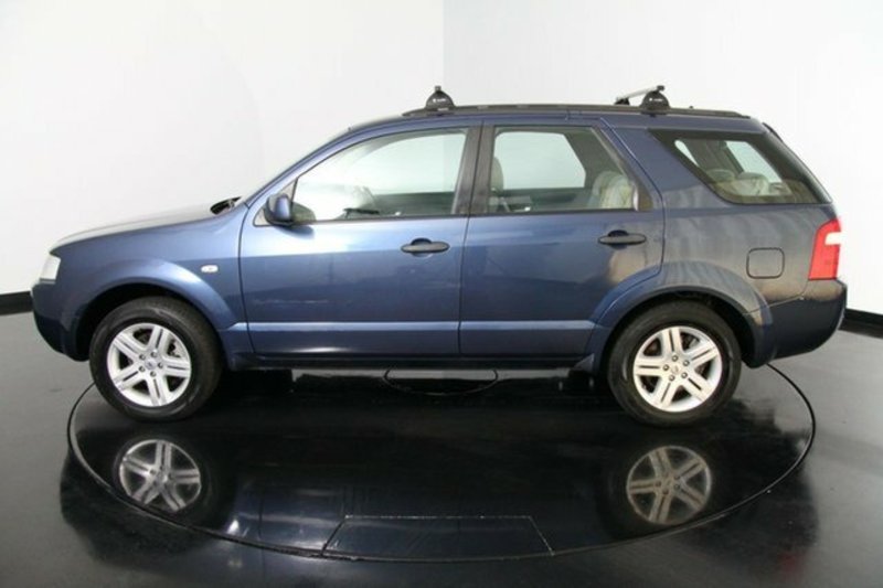 2008 FORD TERRITORY Ghia RWD SY