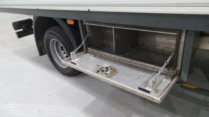 2009 VOLKSWAGEN CRAFTER 2EF1 MY09 35 LWB DCAB