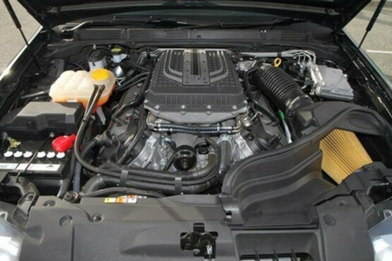 2014 FORD FPV GT F 351 FG MK2