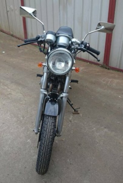 1985 YAMAHA SRX400
