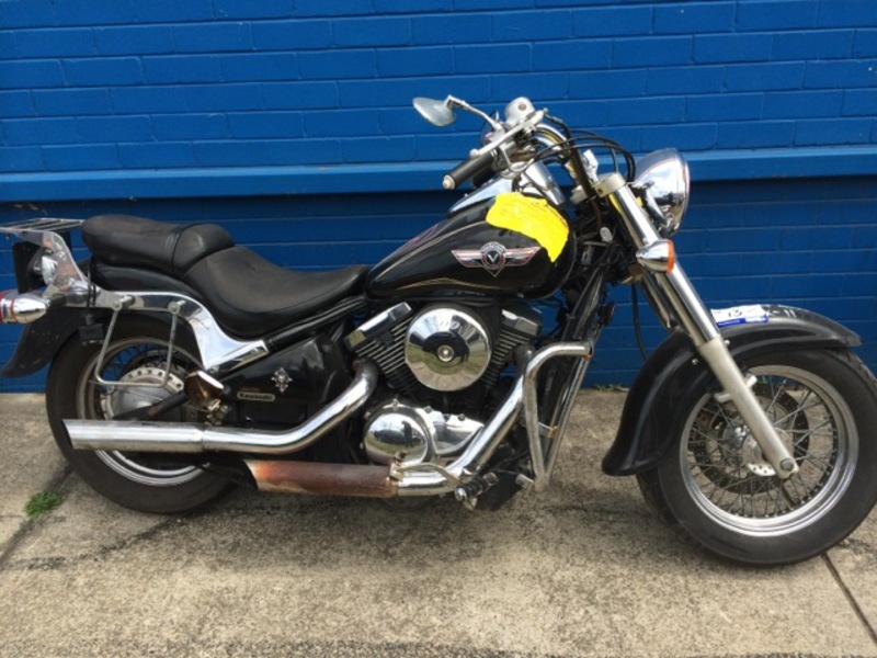 2005 KAWASAKI 800CC VN800 (VULCAN 800 CLASSIC) B6F K427