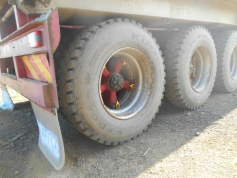 1999 Lusty EMS Tipper BD LeadMid Trailer