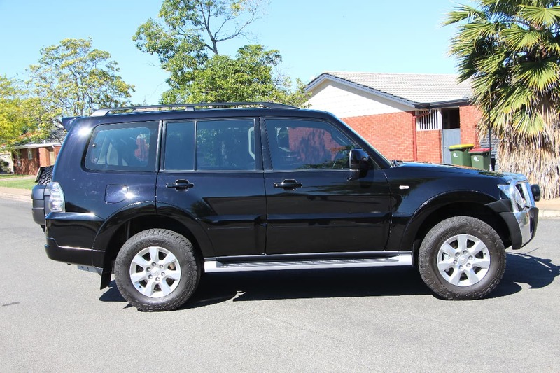 2013 MITSUBISHI PAJERO GLX-R NW