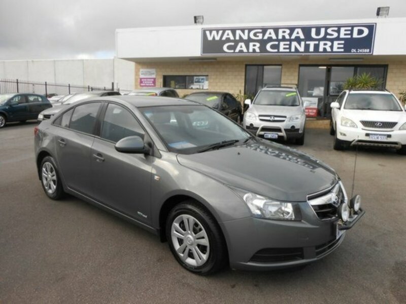 2009 HOLDEN CRUZE CD JG