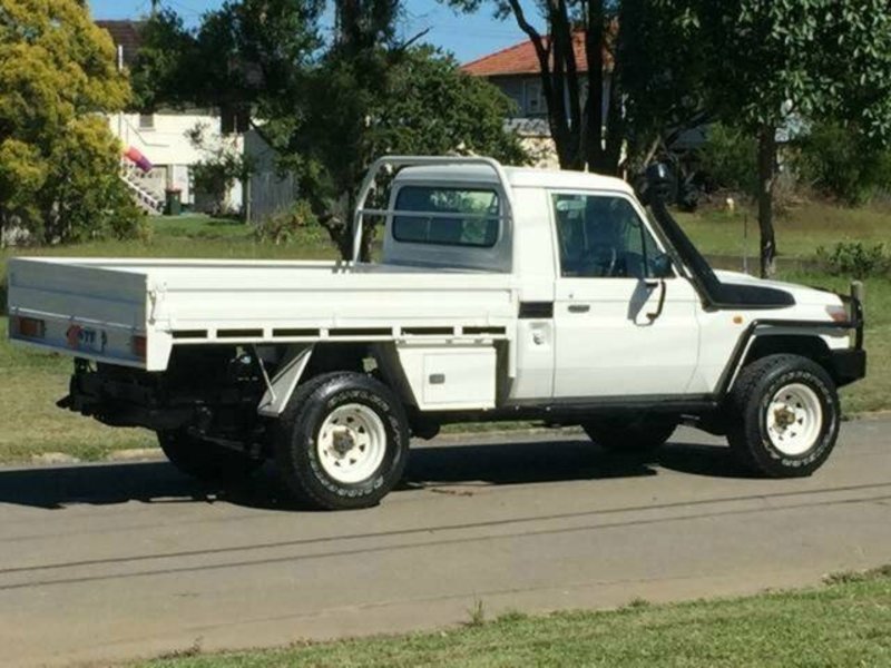 2007 TOYOTA LANDCRUISER WORKMATE (4x4) VDJ79R