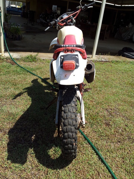 1985 YAMAHA 250CC TT250 (TT250R)