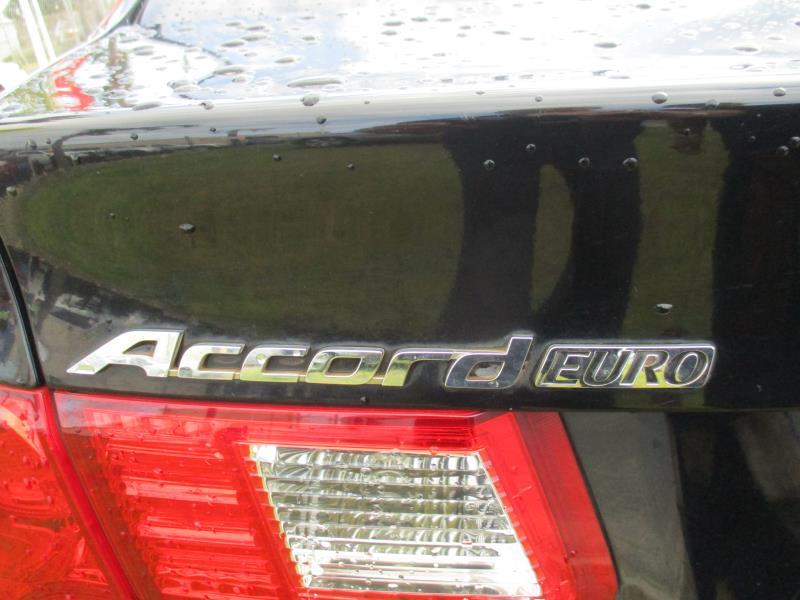 2009 HONDA ACCORD EURO LUXURY CU MY10
