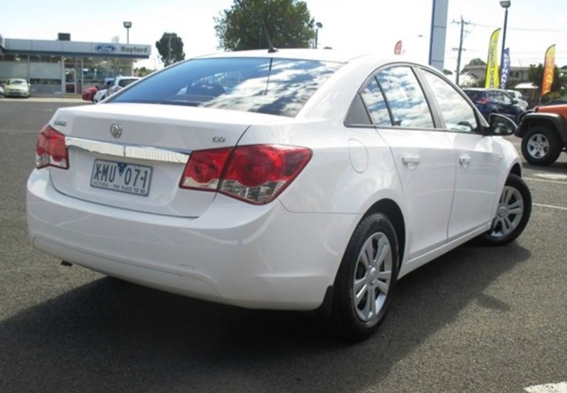 2010 HOLDEN CRUZE CD JG