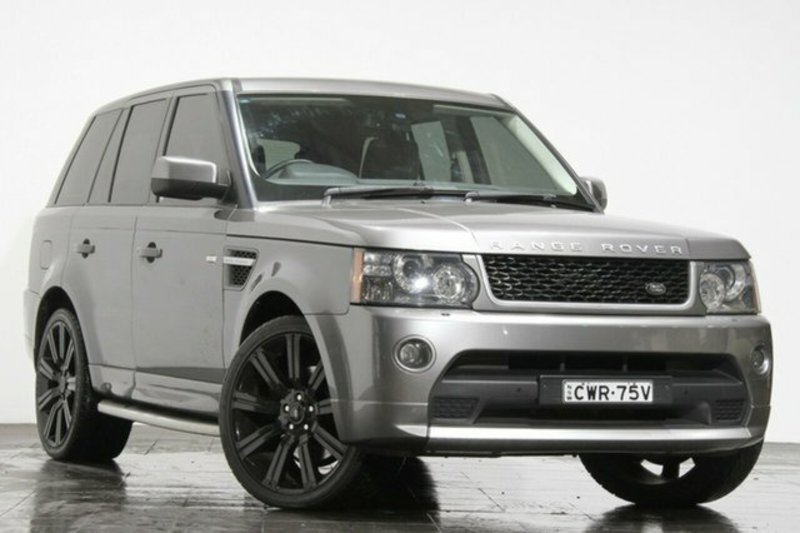 2010 RANGE ROVER RANGE ROVER SPORT 3.6 TDV8 LUXURY MY10