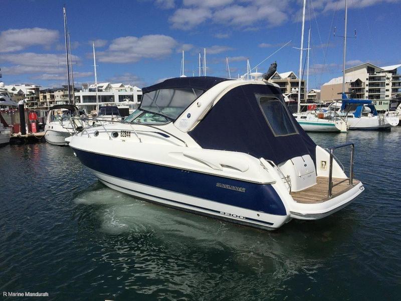 Sunrunner 3300LE 2005 Sports Cruiser NOW REDUCED!!!