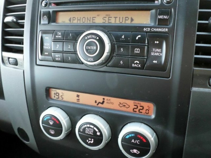 2010 NISSAN NAVARA ST-X (4x4) D40 SERIES 4