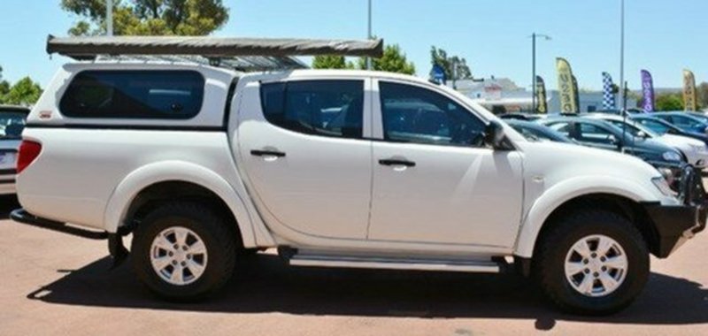 2014 MITSUBISHI TRITON GLX MN