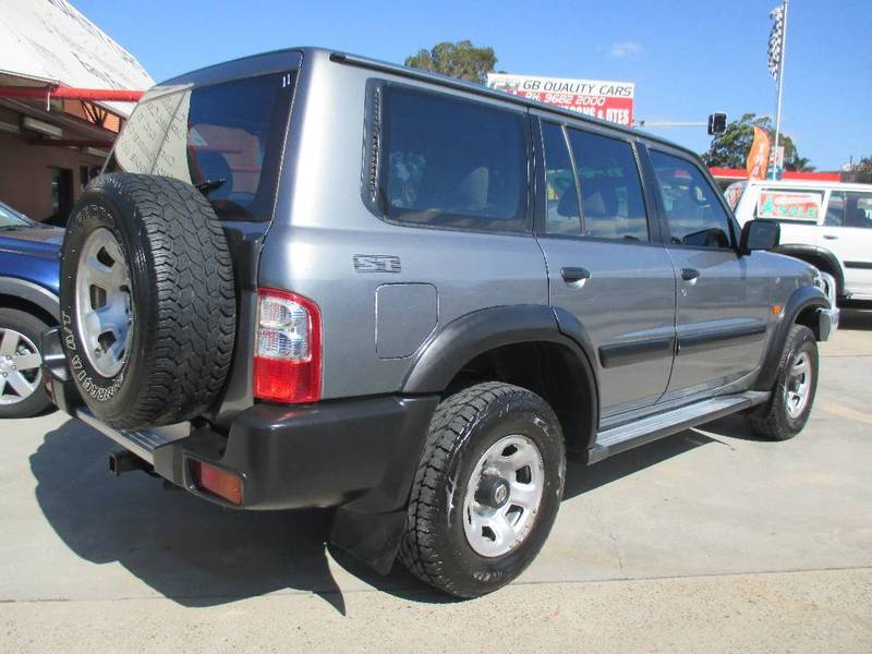 2002 NISSAN PATROL ST (4x4) GU III