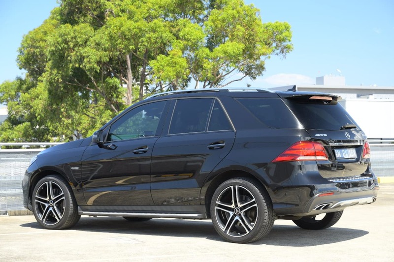 2016 MERCEDES-BENZ GLE43 AMG W166