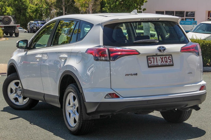 2016 TOYOTA RAV4 GX ASA44R