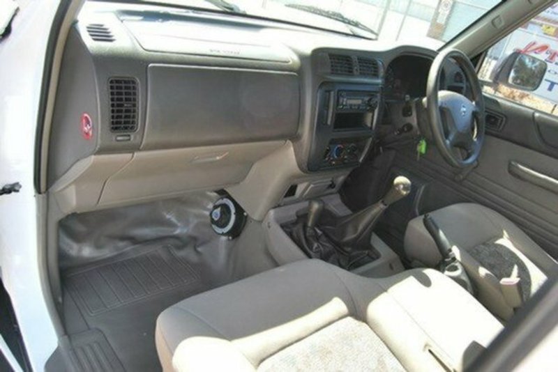 2008 NISSAN PATROL DX GU 6 MY08