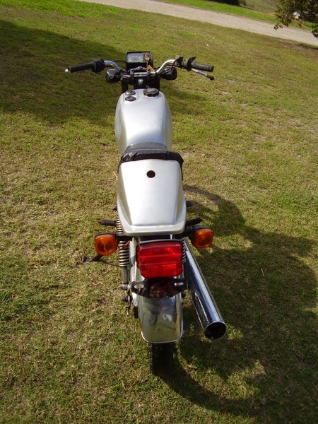 1981 HONDA H100