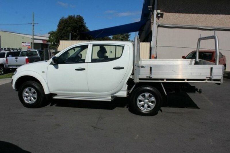 2014 MITSUBISHI TRITON GLX (4x4) MN MY15