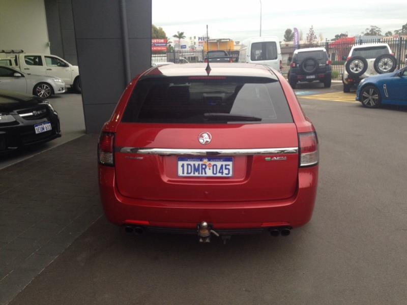 2010 HOLDEN CALAIS V REDLINE EDITION VE II
