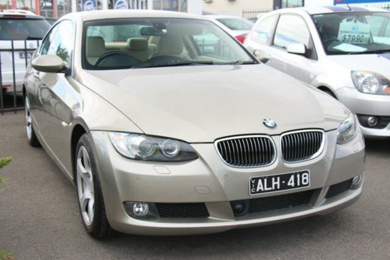 2008 BMW 3 23i E92