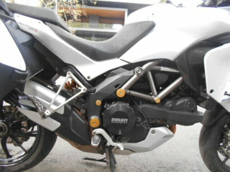 2010 DUCATI 1200CC MULTISTRADA S TOURING MY10