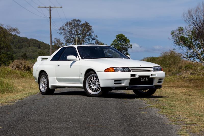 1993 NISSAN SKYLINE GT-R N1 BNR32