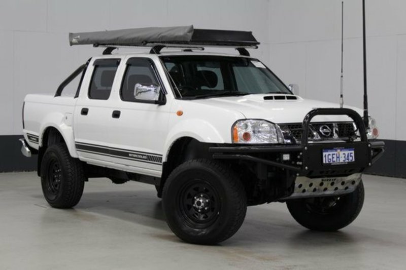 2014 NISSAN NAVARA ST-R (4x4) D22 SERIES 5