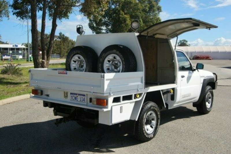 2008 NISSAN PATROL DX GU 6 MY08