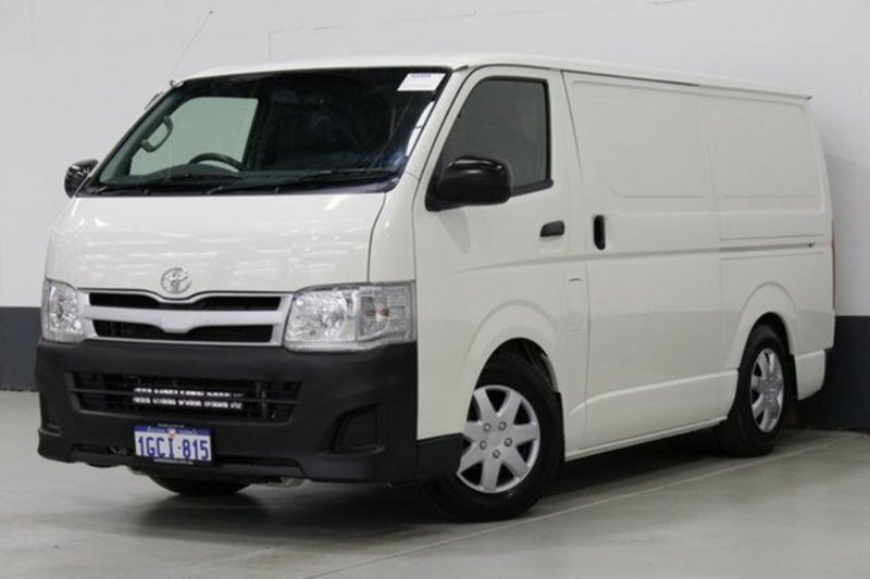 2013 TOYOTA HIACE LWB TRH201R MY12 UPGRADE