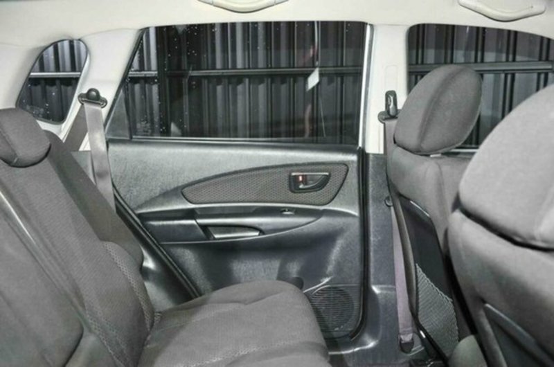 2008 HYUNDAI TUCSON CITY SX MY07