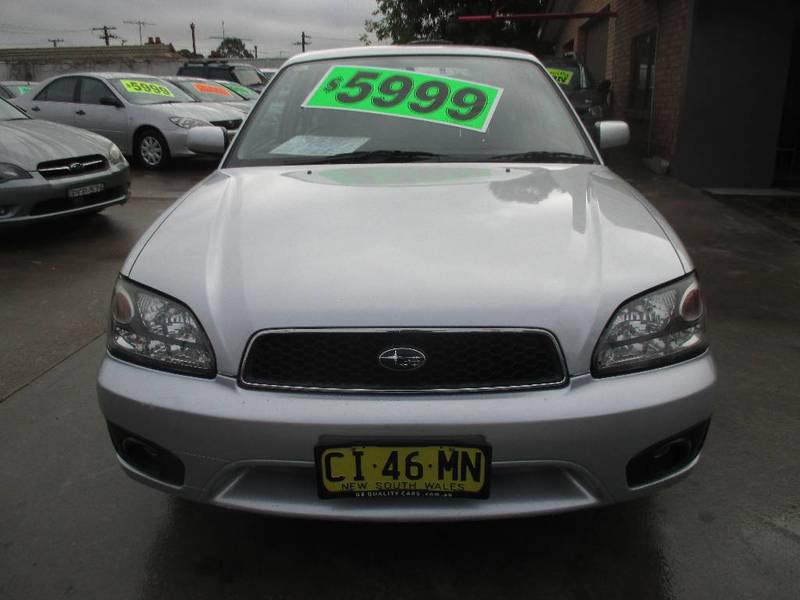 2002 SUBARU LIBERTY RX MY02