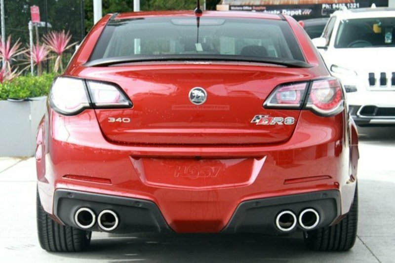 2015 HSV CLUBSPORT R8 GEN F MY15
