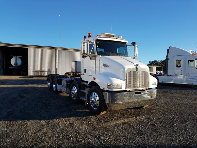 2015 KENWORTH T359 8X4 PRIME MOVER T359 Truck