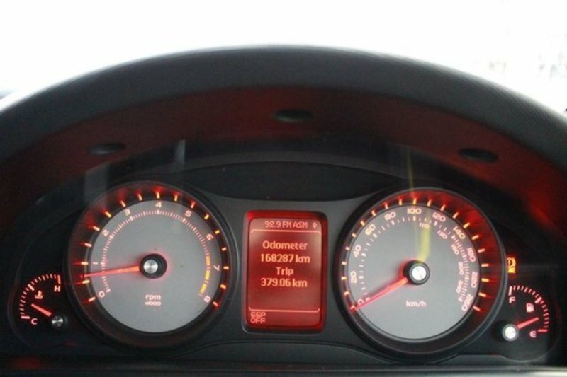 2006 HOLDEN COMMODORE SS VE