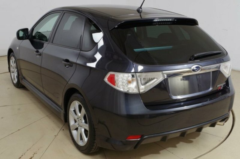 2008 SUBARU IMPREZA RS (AWD) MY08