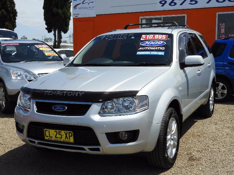 2009 FORD TERRITORY TS SY MKII