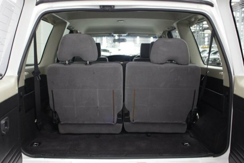 2008 NISSAN PATROL ST (4x4) GU VI
