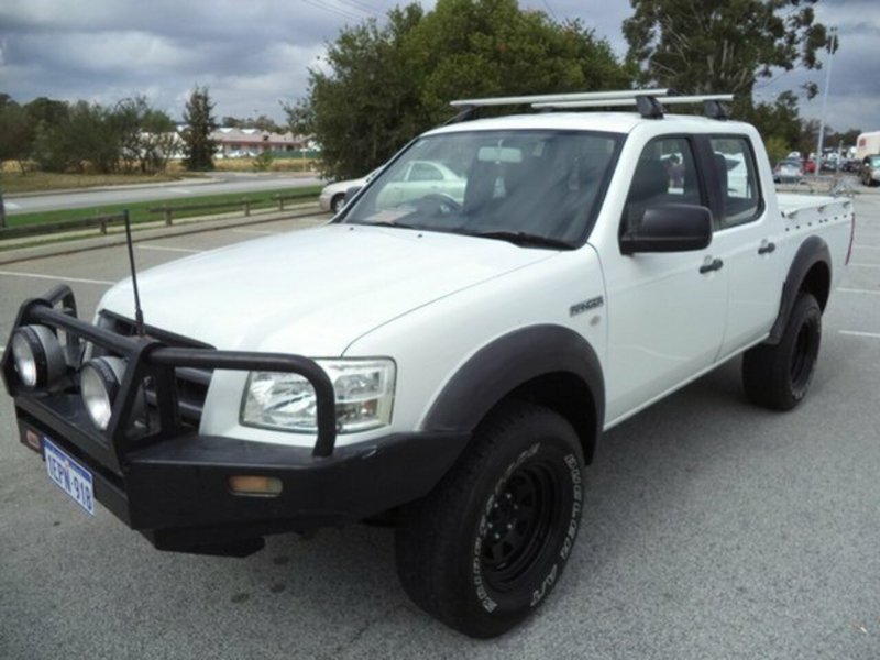 2008 FORD RANGER XL (4x4) PJ 07 UPGRADE